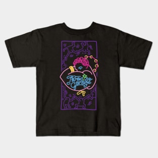 People love to dance (Paradise Garage BLACK Edition) Kids T-Shirt